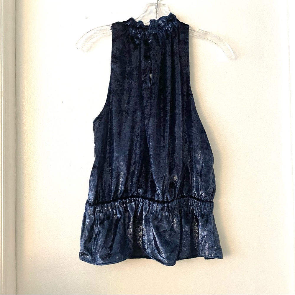 Ramy Brook Lonny Top in Velvet NWT - Picture 3 of 6